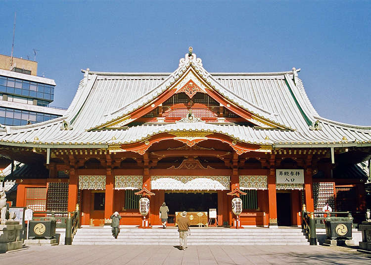 来东京值得一游的十间神社