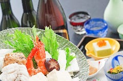 【1月~2月限定】西多摩食材の特撰ひとり鍋〜季節の八寸~天ぷら蕎麦 旬の美味 おまかせ『新春ご宴会会席』