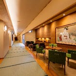 大正ロマンを感じられるロビー 大正ロマンを感じられるロビー