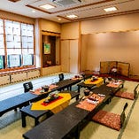 乳幼児がいらっしゃるご会食に最適な幸楽園伝統の座卓スタイル 乳幼児がいらっしゃるご会食に最適な幸楽園伝統の座卓スタイル