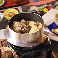 【1月~2月限定】~季節の西多摩食材と特撰釜めし~ 海の幸と山の幸を堪能『釜めし会席』