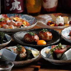 個室居酒屋 くいもの屋わん 上尾西口駅前店 メニュー：□3時間宴会ｺｰｽ