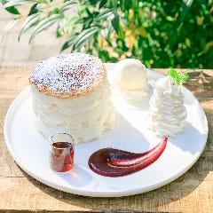 512 CAFE＆SWEETS メニュー：パンケーキ - 楽天ぐるなび