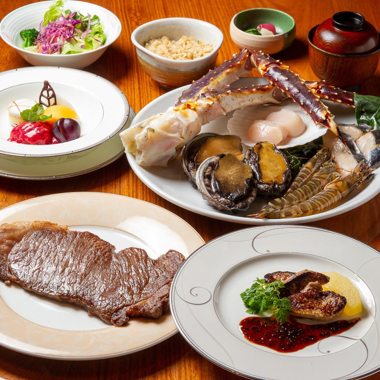 ステーキハウス ハマ 札幌店 - 高級食材の鉄板料理店