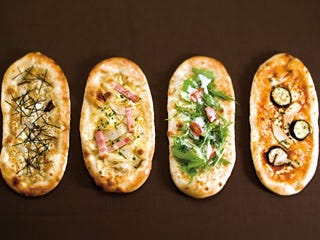 4種類のピザ