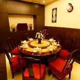 円卓席個室(~10名様) 円卓席個室(~10名様)