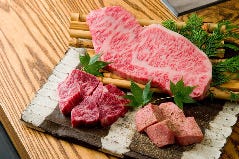 お料理のみ《花　懐石コース》名物「芯タン」をはじめ6種の焼肉と旬の焼野菜を愉しめる全7品\12,500