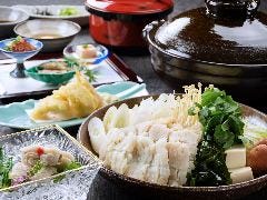 鱧づくしコース