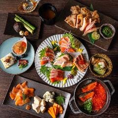 サーモンしゃけ様　ジャケット　ブラック 酒としゃけ SALMON'S 浜松町店（浜松町・大門/居酒屋） - 楽天ぐるなび