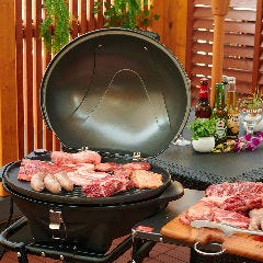 手ぶら屋上ビアガーデン オアシスガーデン 新宿