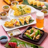 道頓堀麦酒含む飲み放題メニュー充実 道頓堀麦酒含む飲み放題メニュー充実