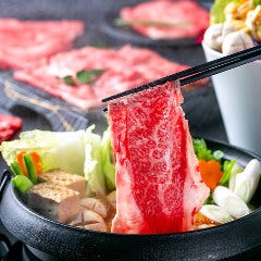 和牛すき焼き・しゃぶしゃぶ 神楽 天神店