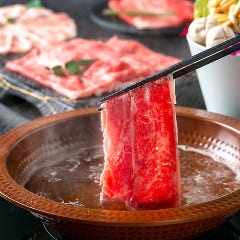 和牛すき焼き・しゃぶしゃぶ 神楽 天神店