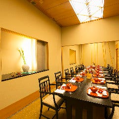 4室の寛ぎ空間、100名様宴会場も有り 4室の寛ぎ空間、100名様宴会場も有り