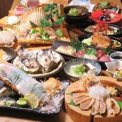 イカの姿造り×九州料理 個室居酒屋 弁慶 高松瓦町店（高松/居酒屋