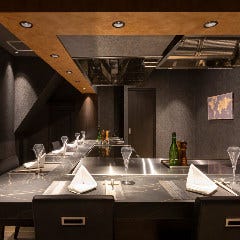 渋谷 鉄板焼き 凛