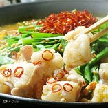 国産黒毛牛の大粒のもつに感動… 国産黒毛牛の大粒のもつに感動…