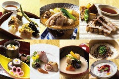 八窓庵プリフィックスコース(1/6から2/28)