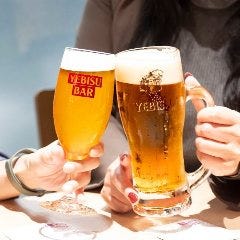 YEBISU BAR 阪急西宮ガーデンズ ゲート館店（西宮/居酒屋） - 楽天ぐるなび