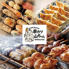 焼き鳥・串揚げ・餃子食べ放題 串カツ 山ちゃん 新宿店