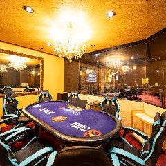 ポーカー＆カジノバー ゼウス 北新地店 メニュー：飲み放題プラン