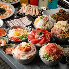 両国だしもんじゃ もんじ 新宿西口パレット店