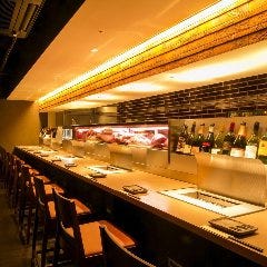 天神黒毛流 焼肉 参星