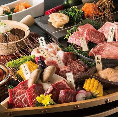 天神黒毛流 焼肉 参星