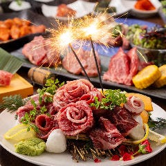 天神黒毛流 焼肉 参星