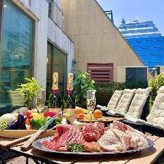 テラス付きBBQ ＆ 貸切パーティー 渋谷ガーデンルーム
