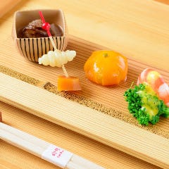旬食材の旨みを生かした季節の味わい 旬食材の旨みを生かした季節の味わい