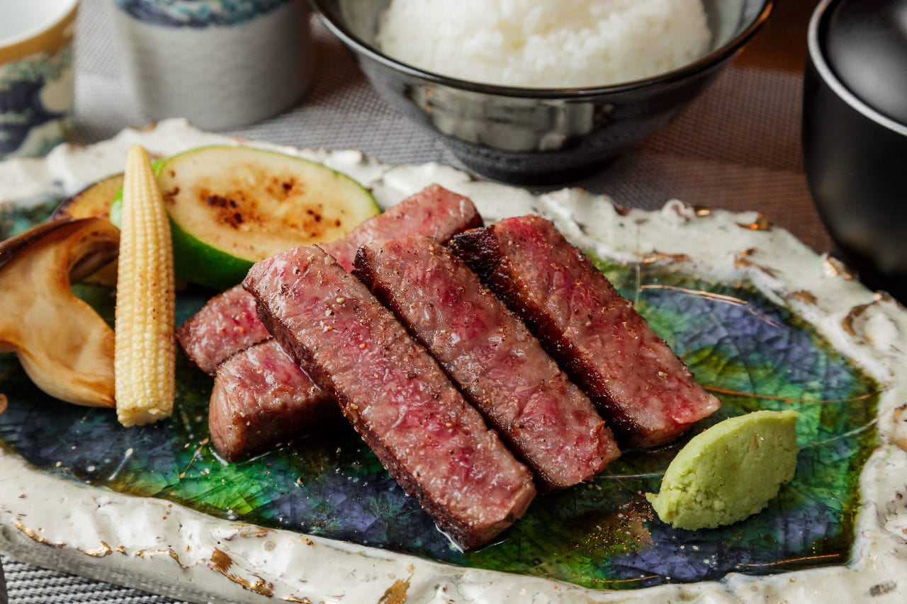 Wagyu teppanyaki steak house Nishiki 雅 MIYABI - 鉄板焼き