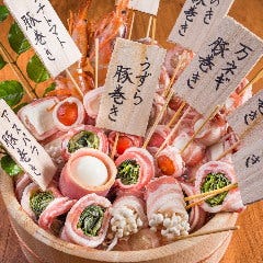 野菜巻き串と餃子 まきんしゃい 天神店 個室完備_