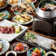 炭火焼 個室 大名INASE ‐粋‐