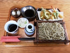 手打ちそば不老庵