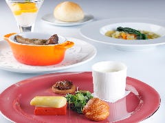 西武 旅するレストラン 「52席の至福」 メニュー：【コース料理