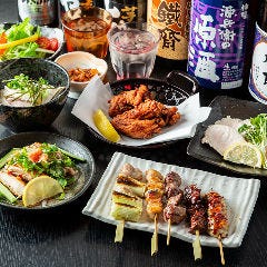 鶏料理 鳥せゑ 四条木屋町店 メニュー：季節のコース - 楽天ぐるなび