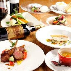 精枠フランス料理 キノコのフリカッセ 半熟卵 イベリコ豚のチョリソー セップ茸の