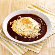 ”炙りチーズ”デミオムライス ”炙りチーズ”デミオムライス