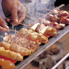 俺の串かつ黒田×炭火焼鳥めでた家 歌舞伎町輝ビル店