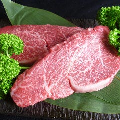 A5等級神戸牛フィレステーキコース　ハーフ《ディナー/宴会/飲み会》