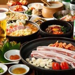 韓国食堂 トォンデジ