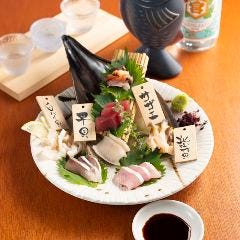海鮮×日本酒自販機 東京シェルフィッシュ 大森