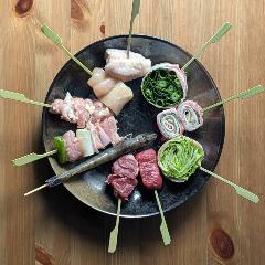 創作串焼きと野菜しゃぶしゃぶ Garage 豊中駅南口店（豊中/居酒屋