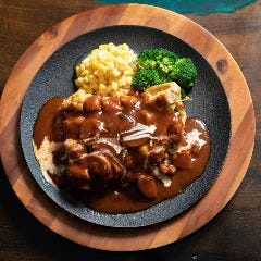 田川洋食 天神 パフェ 黄ごん焼き あにおん