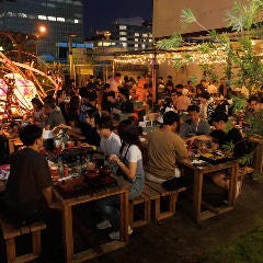 旅するビアガーデン Hello