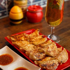 絶品!種類豊富な鴨餃子! 絶品!種類豊富な鴨餃子!