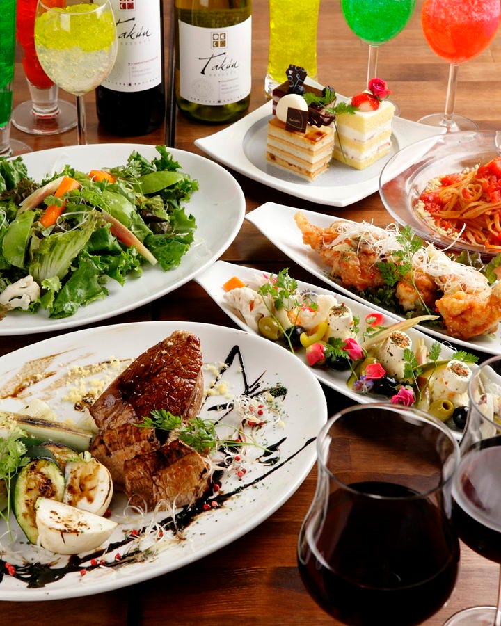 Grill＆Wine CREAM KITCHEN グリル料理 パーティ