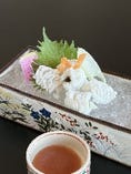 鱧湯引き 鱧湯引き