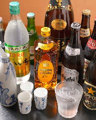 ◆【飲放題コース】 コース料理プラス 4,000円
